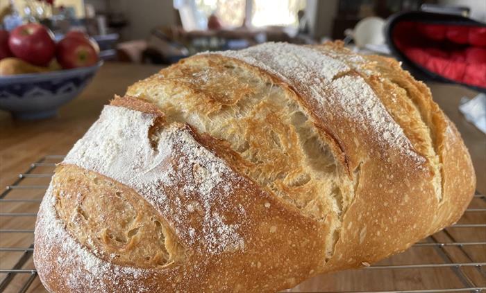 Traditional Swansea crusty white loaf
